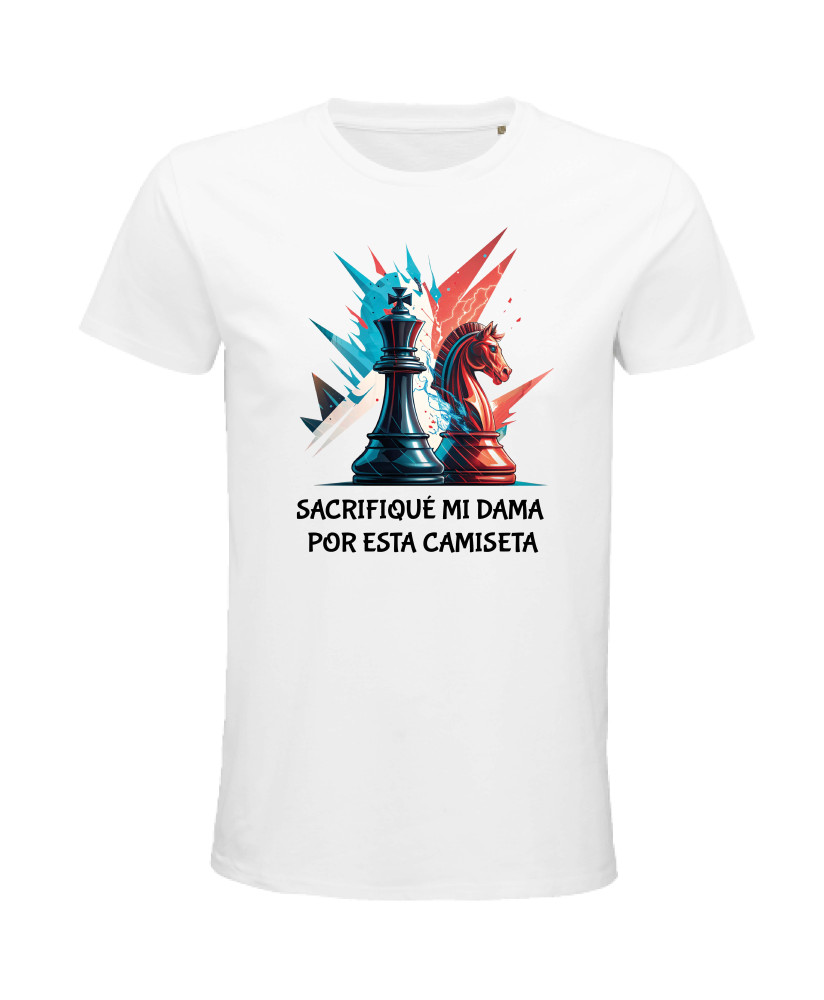 Camiseta Sacrifiqué Mi Dama