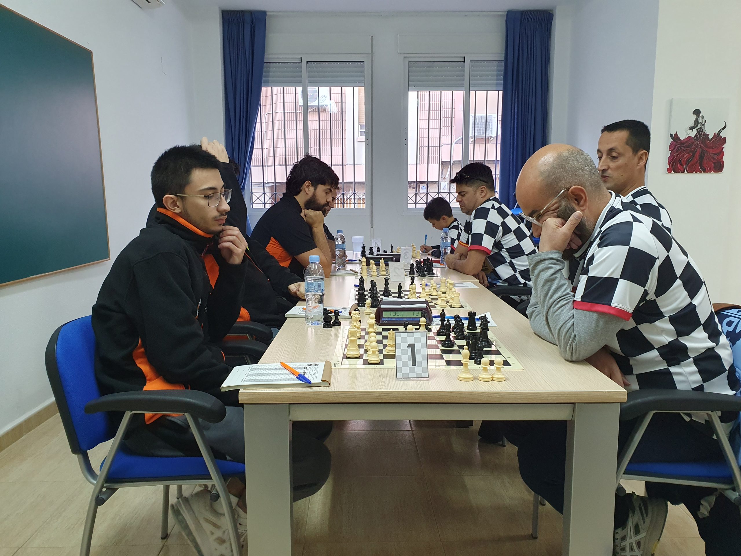 6º Ronda Campeonato Regional por Equipos Murcia 2022 - Club de Ajedrez ...