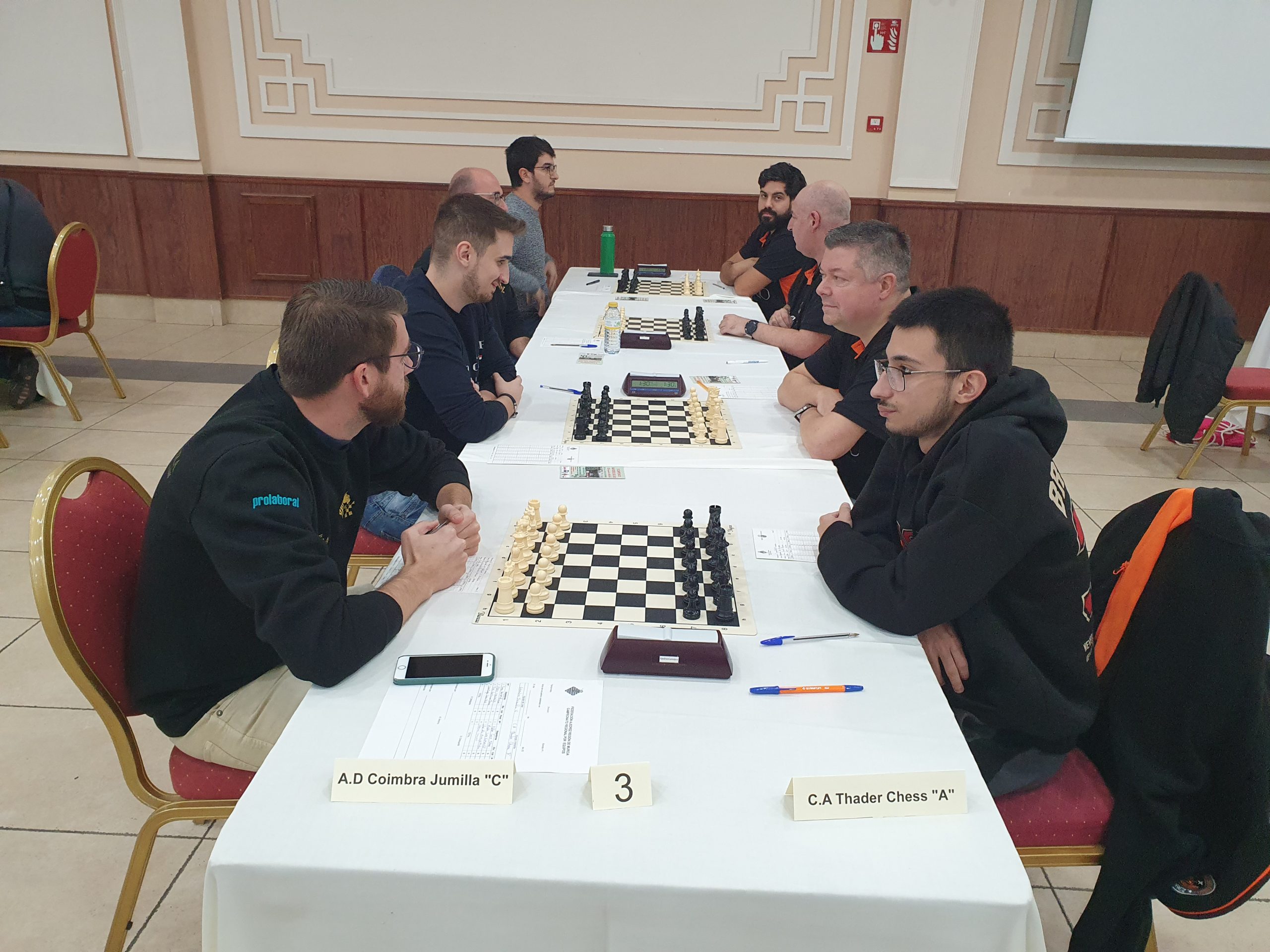 7º Ronda Campeonato Regional por Equipos Murcia 2022 - Club de Ajedrez ...