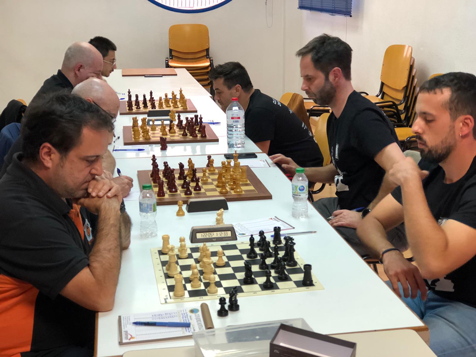 5º Ronda Campeonato Regional por Equipos Murcia 2022 - Club de Ajedrez ...