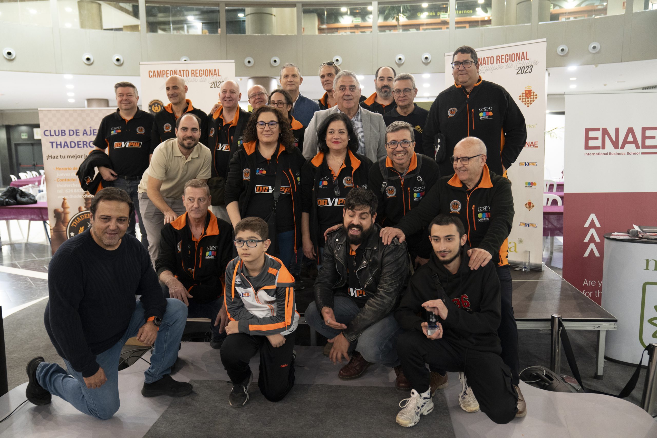 7ª Ronda Regional por Equipos de Clubes - Club de Ajedrez Thader Chess ENAE