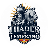 Thader o Temprano