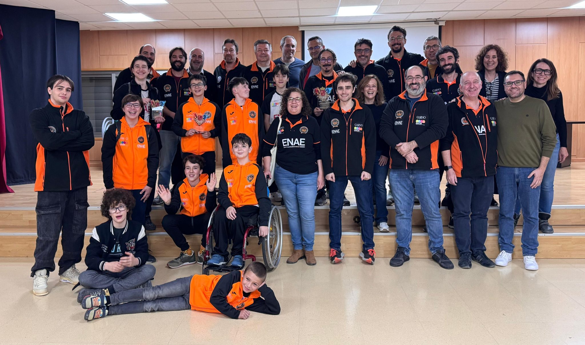 Finalizó el Regional por Equipos 2025 - Club de Ajedrez Thader Chess ENAE