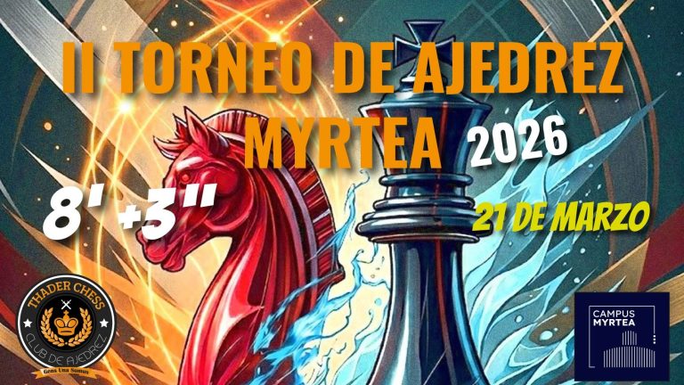 II TORNEO DE AJEDREZ MYRTEA