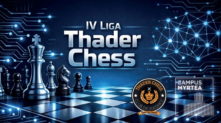 Comienza la IV Liga Thader Chess