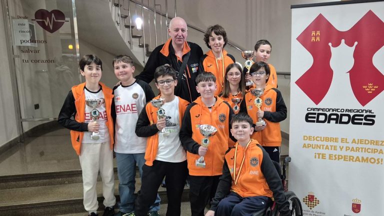 Cuatro campeones en el Regional por Edades 2026