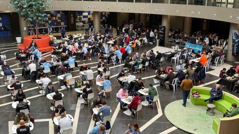 Crónica del II Torneo de Ajedrez Myrtea