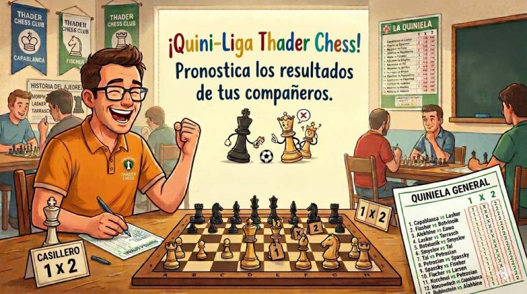 QuiniLiga Thader Chess