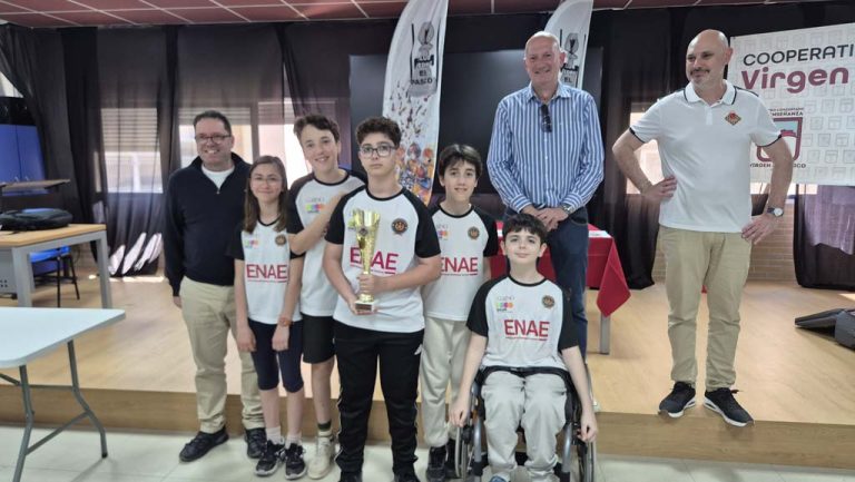 Campeones Sub-14 en el Regional por Equipos y Edades 2026