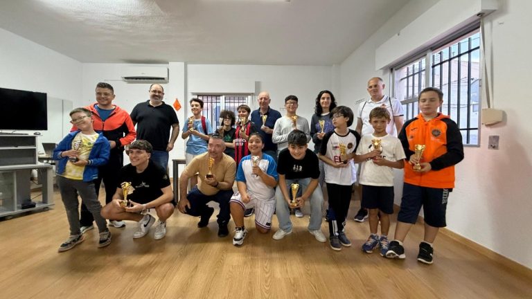 Resultados del IV Torneo Fiestas del Barrio San José Los Ángeles