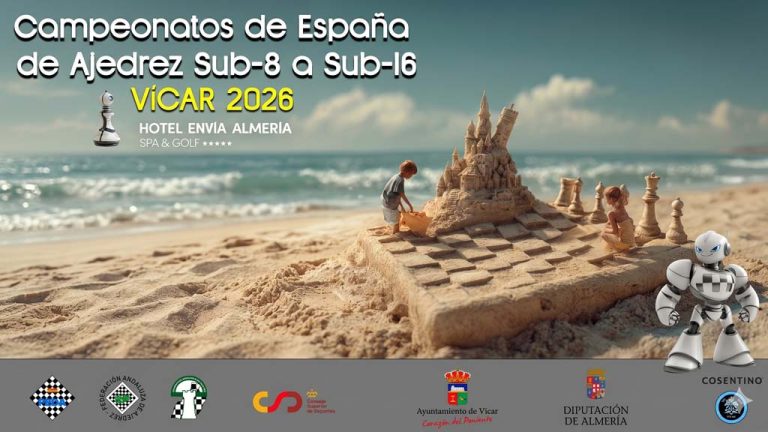 Campeonatos de España Individuales Sub-8 a Sub-16