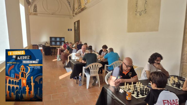 Antonio Granero Campeón del V Torneo Fiestas de Mula