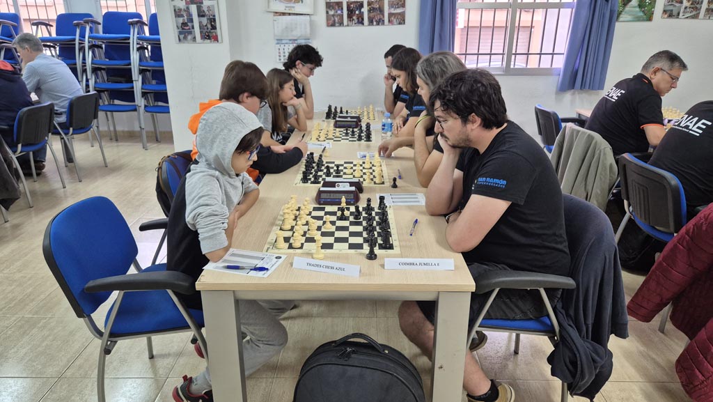Ronda 3 del Campeonato Regional por Equipos 2026