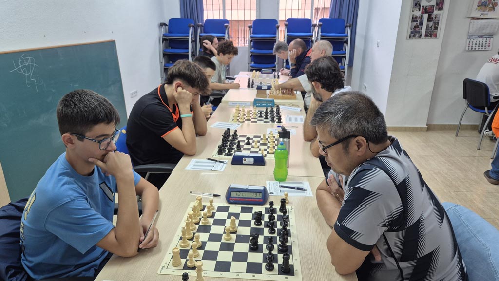 Ronda 3 del Campeonato Regional por Equipos 2026