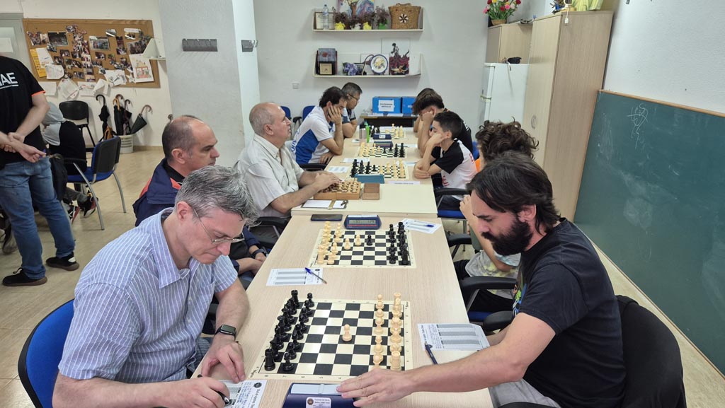 Ronda 3 del Campeonato Regional por Equipos 2026