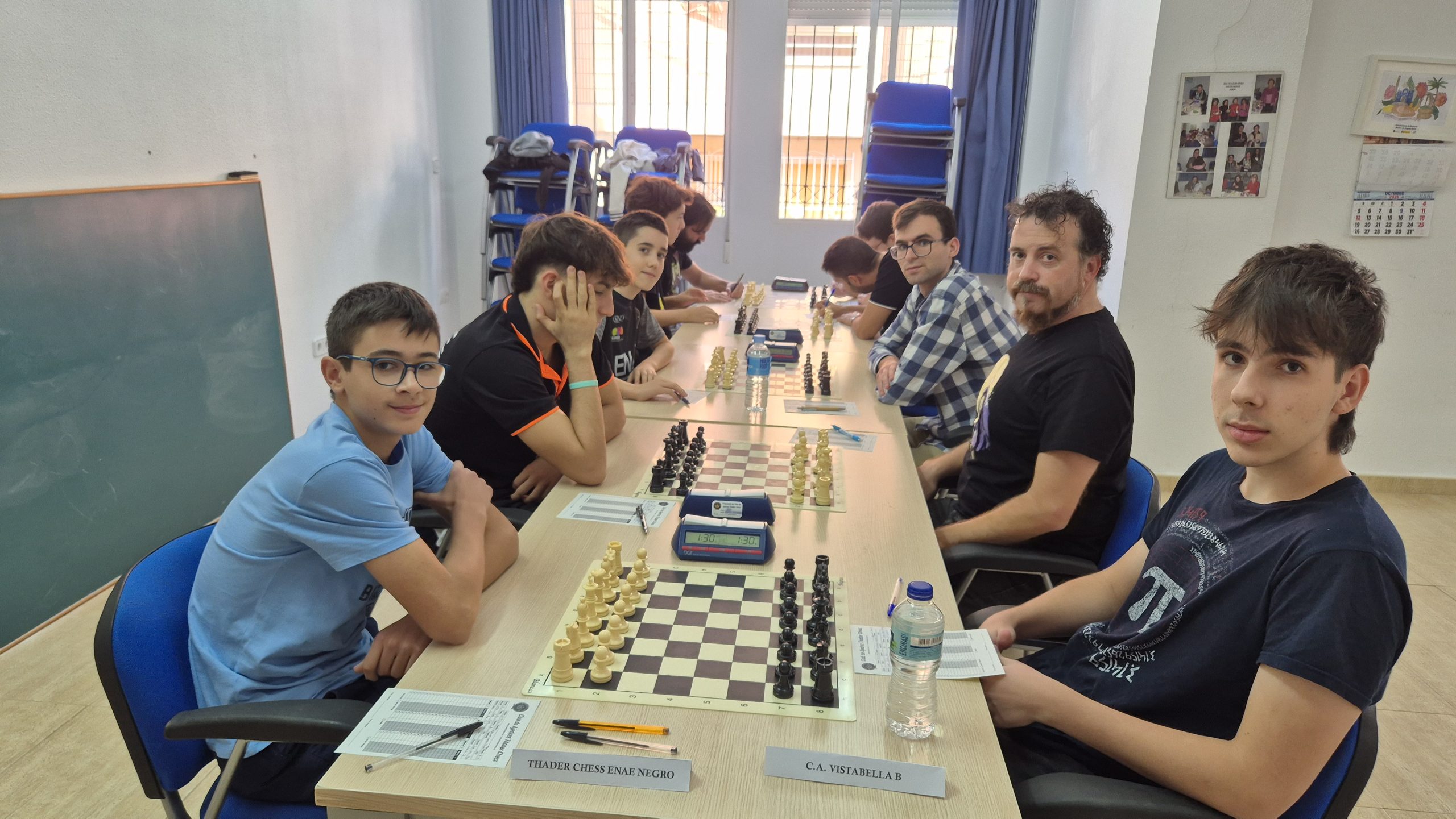 Thader Chess ENAE Negro