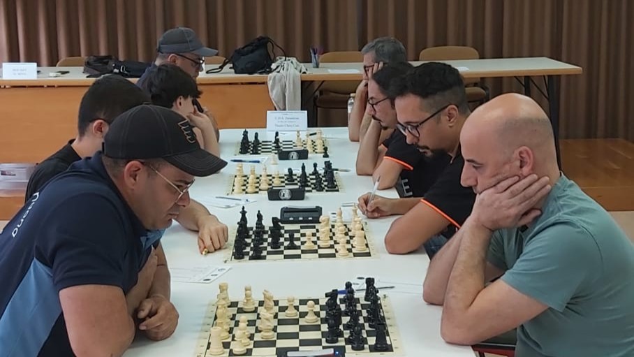Ronda 3 del Campeonato Regional por Equipos 2026